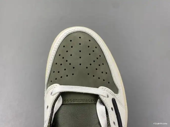 1 SCOTT OLIVE DM7866-200 OG JORDAN X MEDIUM LOW AIR TRAVIS 0607